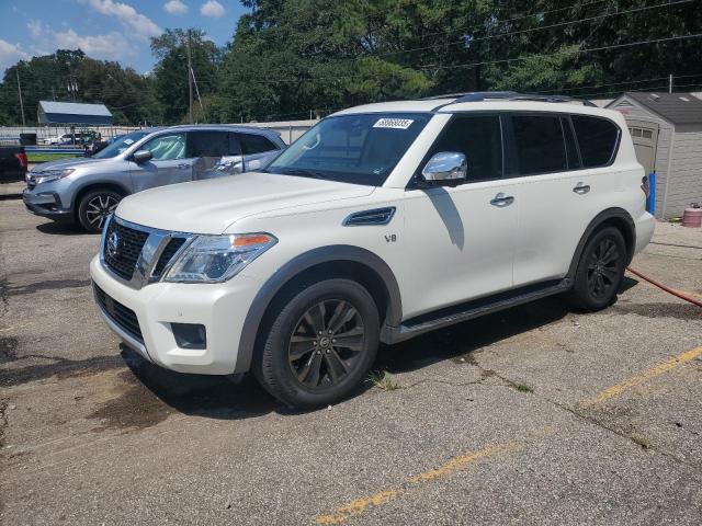  Salvage Nissan Armada