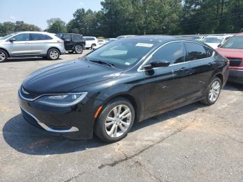  Salvage Chrysler 200