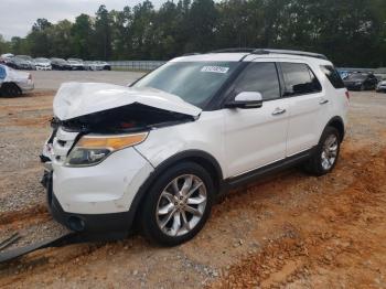  Salvage Ford Explorer
