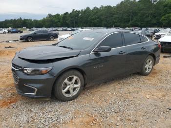  Salvage Chevrolet Malibu