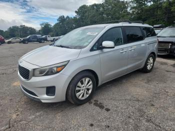  Salvage Kia Sedona