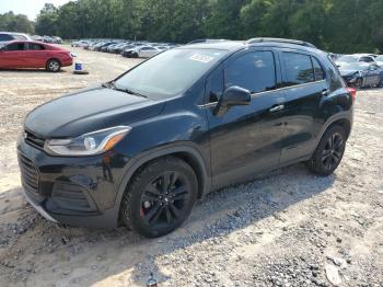  Salvage Chevrolet Trax