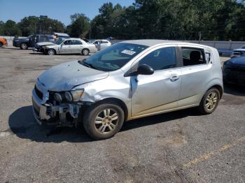  Salvage Chevrolet Sonic