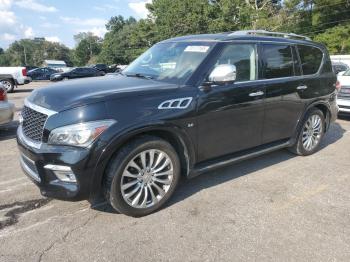  Salvage INFINITI Qx