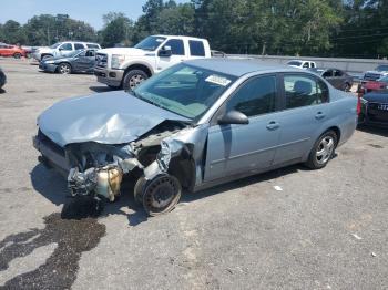  Salvage Chevrolet Malibu