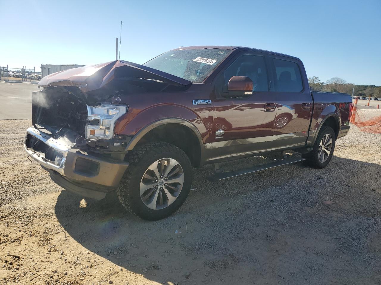 Ford F-150 Supercrew Image 1