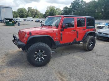  Salvage Jeep Wrangler