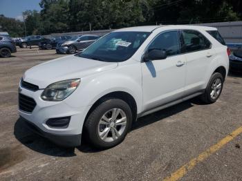  Salvage Chevrolet Equinox