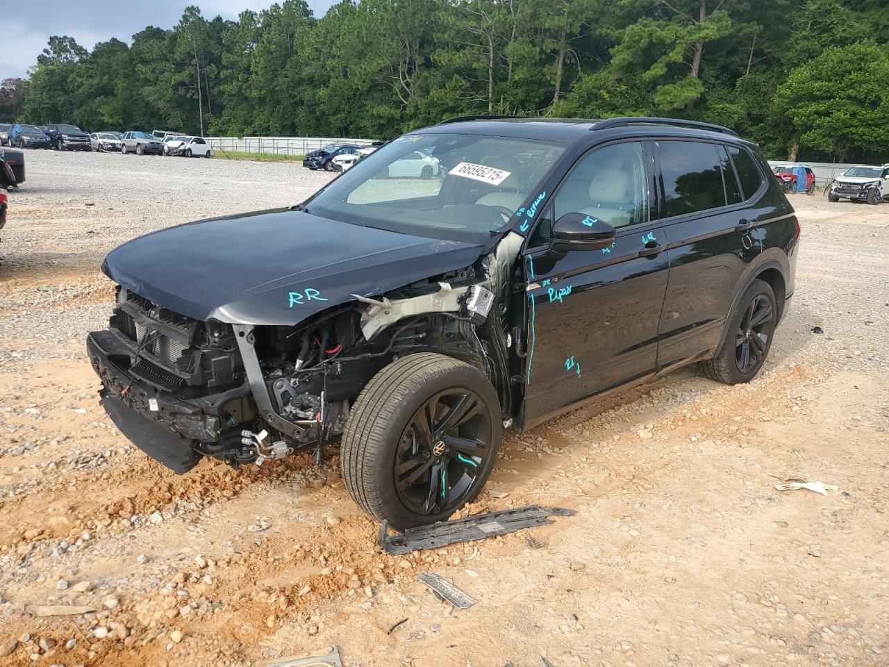 Volkswagen Tiguan Se R-line Black Image 1