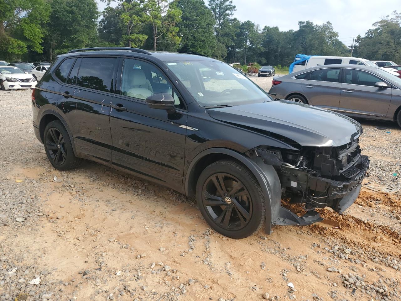 Volkswagen Tiguan Se R-line Black Image 8