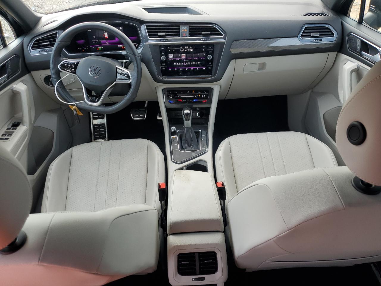 Volkswagen Tiguan Se R-line Black Image 6