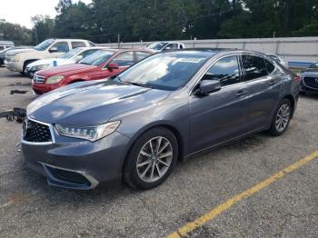  Salvage Acura TLX