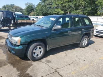  Salvage Chevrolet Trailblazer