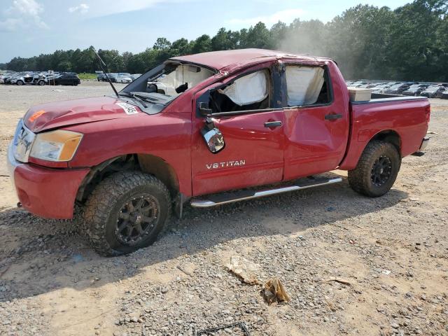  Salvage Nissan Titan