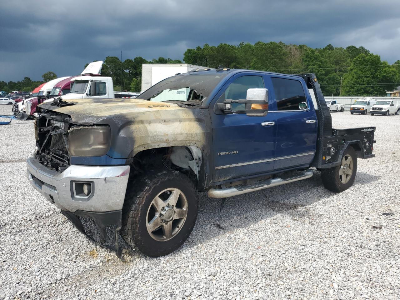 GMC Sierra K2500 Slt Image 1