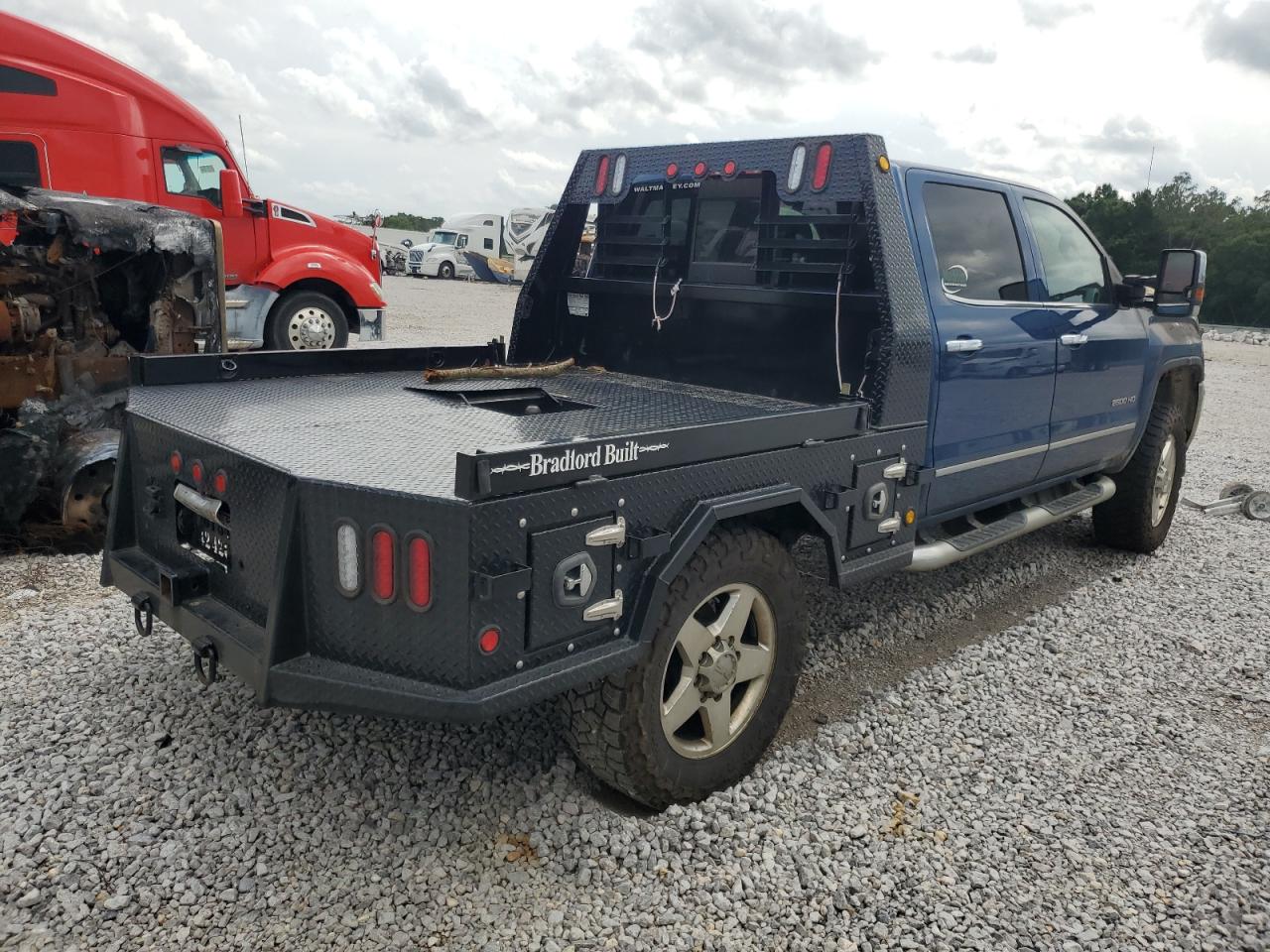 GMC Sierra K2500 Slt Image 7