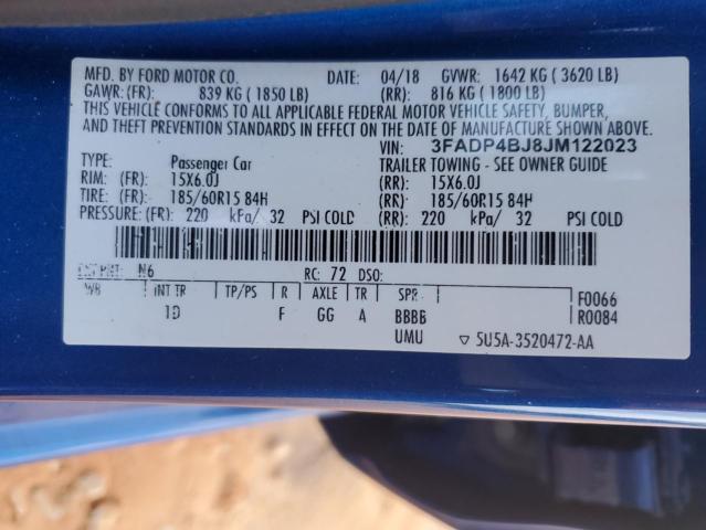 Ford Fiesta Se Image 8