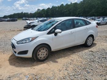  Salvage Ford Fiesta