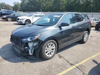  Salvage Chevrolet Equinox