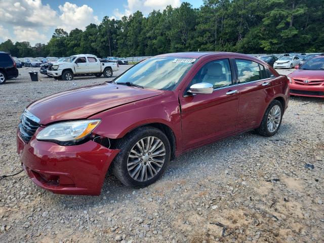  Salvage Chrysler 200