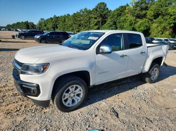  Salvage Chevrolet Colorado