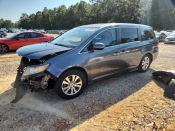  Salvage Honda Odyssey