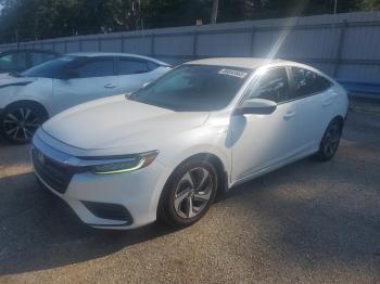  Salvage Honda Insight