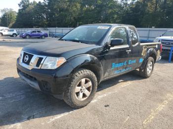  Salvage Nissan Frontier