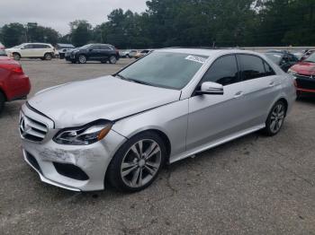  Salvage Mercedes-Benz E-Class