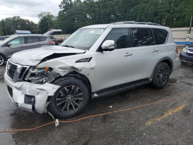  Salvage Nissan Armada