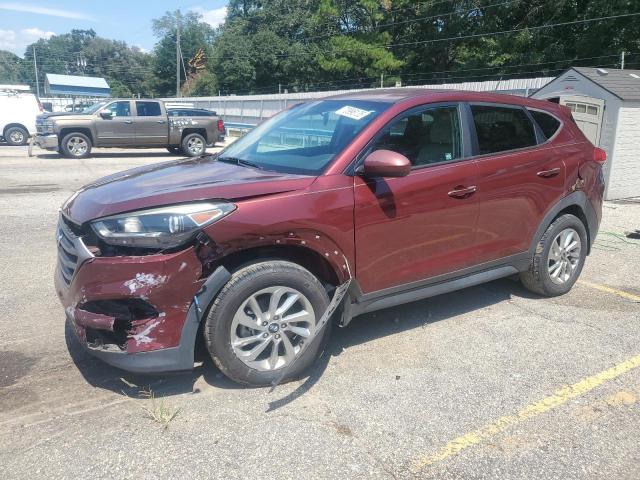  Salvage Hyundai TUCSON