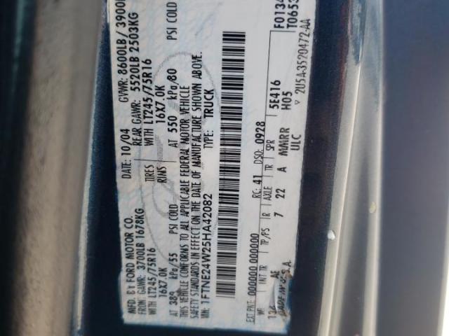 Ford Econoline E250 Van E250 Van Image 6