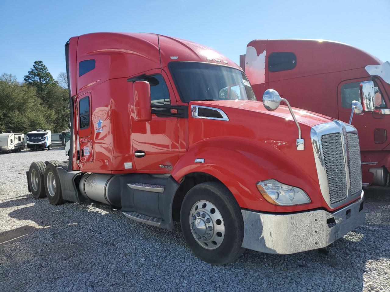 Kenworth Constructi T680 Image 1