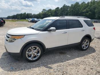  Salvage Ford Explorer