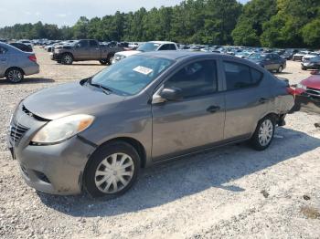 Salvage Nissan Versa