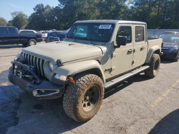  Salvage Jeep Gladiator