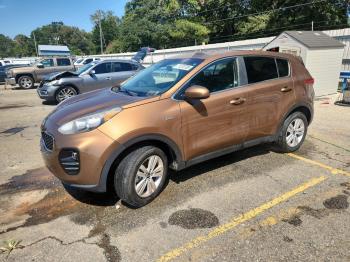  Salvage Kia Sportage