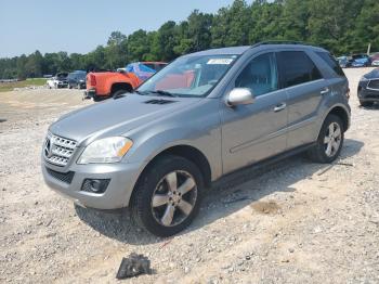 Salvage Mercedes-Benz M-Class