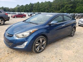  Salvage Hyundai ELANTRA