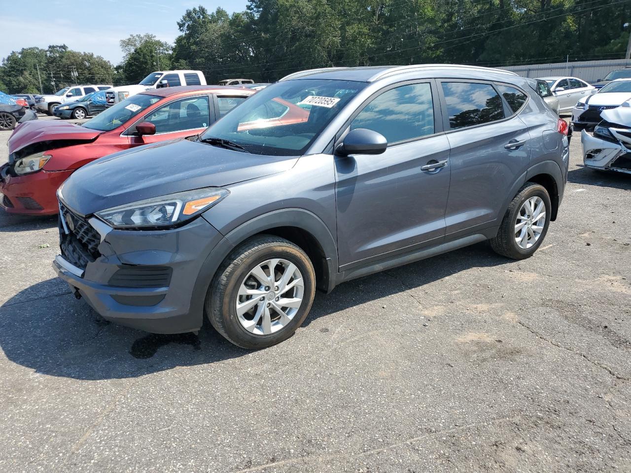 Hyundai TUCSON Limited Image 1