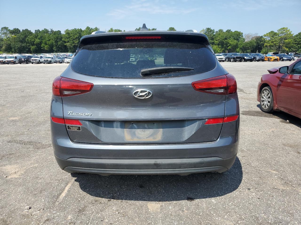 Hyundai TUCSON Limited Image 4