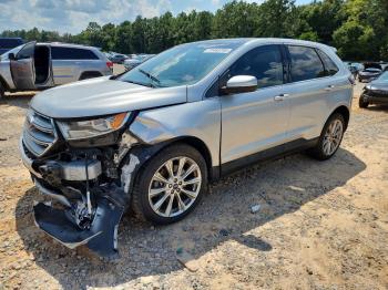  Salvage Ford Edge