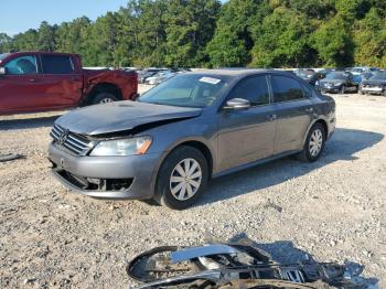  Salvage Volkswagen Passat