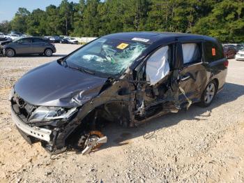 Salvage Honda Odyssey