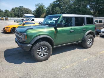  Salvage Ford Bronco