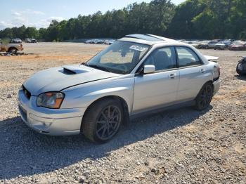  Salvage Subaru WRX