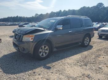  Salvage Nissan Armada