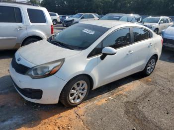 Salvage Kia Rio