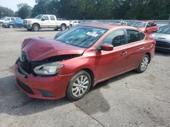  Salvage Nissan Sentra