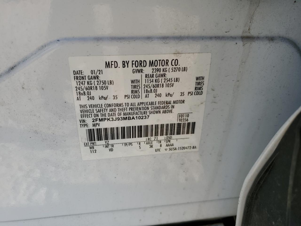 Ford Edge Sel Image 8